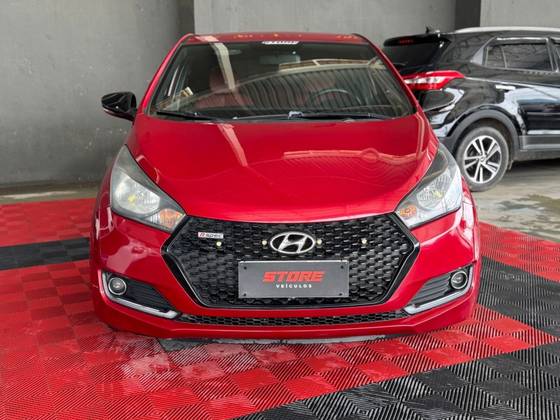HYUNDAI HB20 1.6 R SPEC 16V FLEX 4P AUTOMÁTICO